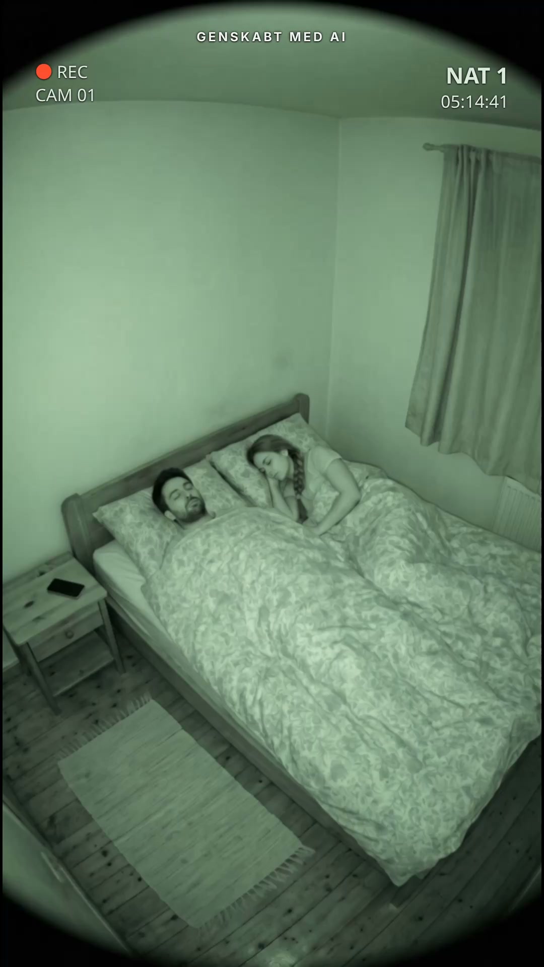 Alarmen kun han kan mærke