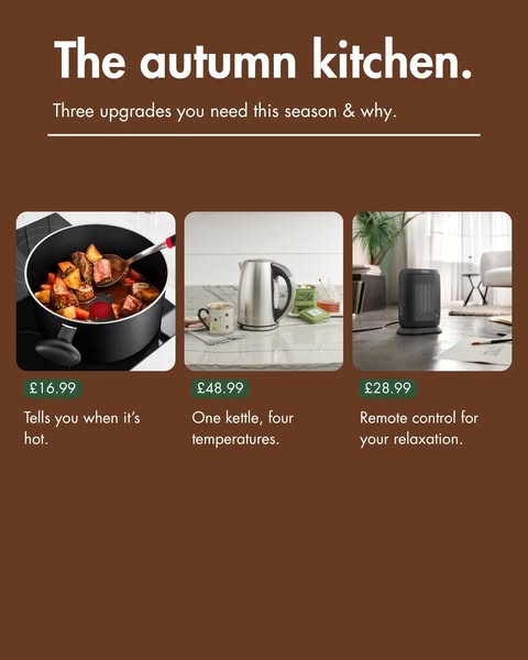 Discover Kitchen Essentials