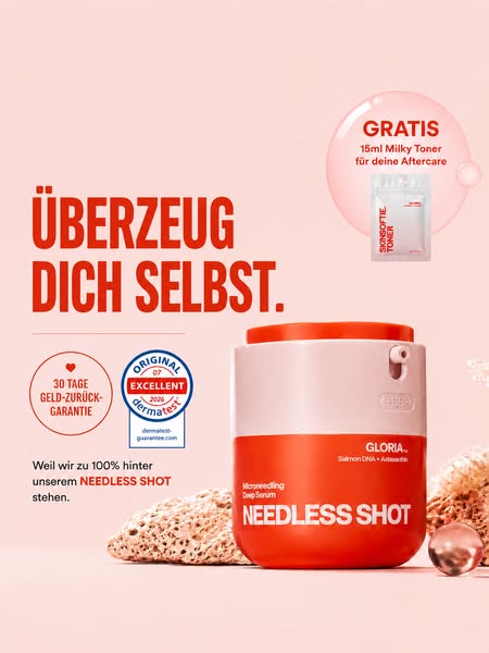 Nur für kurze Zeit: Gratis Milky Toner (15ml)