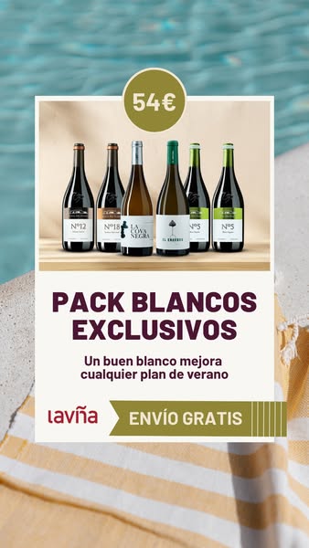 Pack Blancos 54€