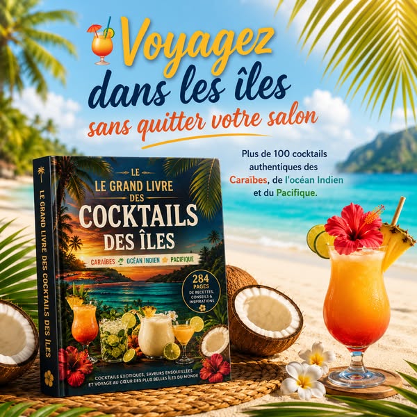 Téléchargez Le Grand Livre de Cocktails des Îles
