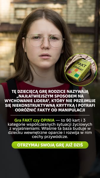 Nowość! Gra Fakt czy Opinia?
