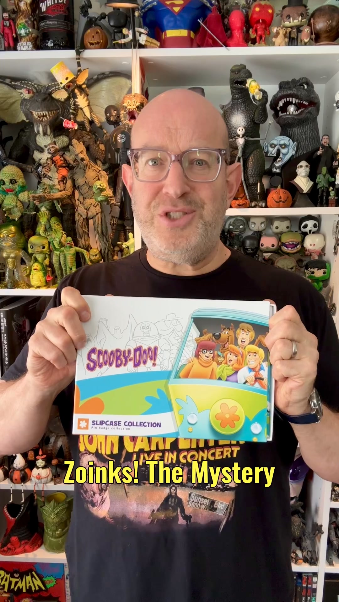 Spooky Scooby-Doo Pin Badges