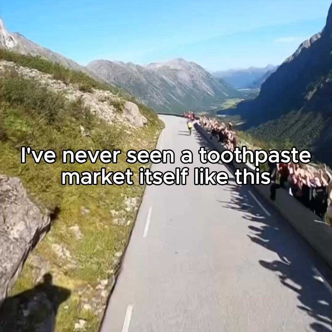 How fast is he going?