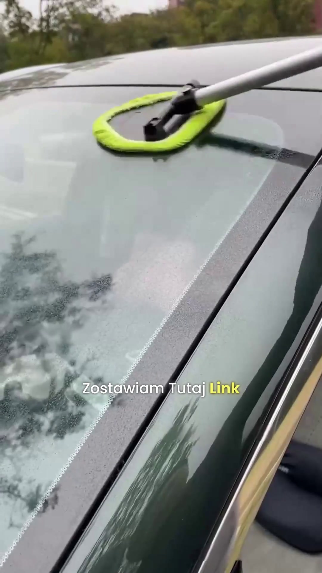 Łatwiejsze czyszczenie szyb samochodu