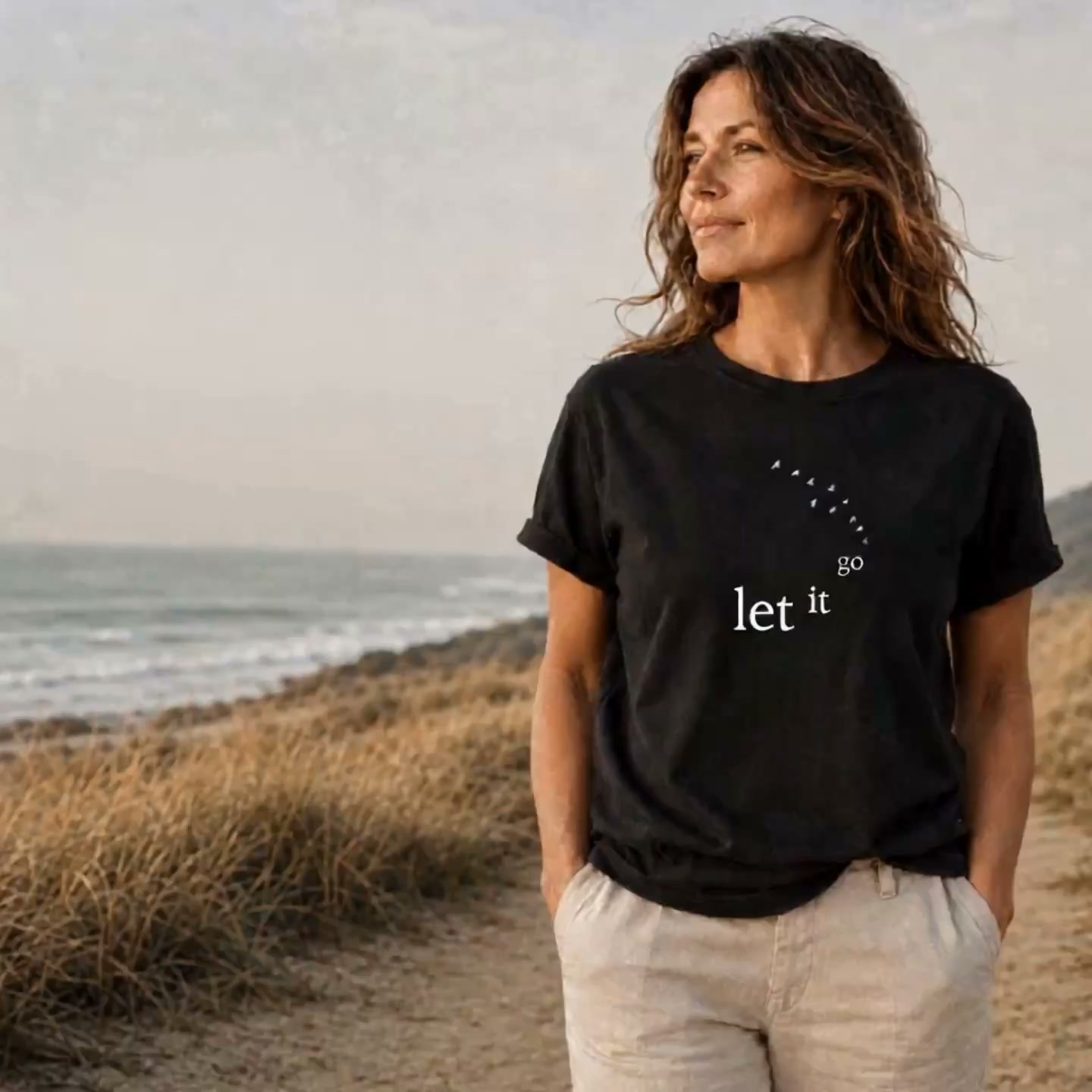 Trust Your Intuition Unisex Garment-Dyed T-Shirt