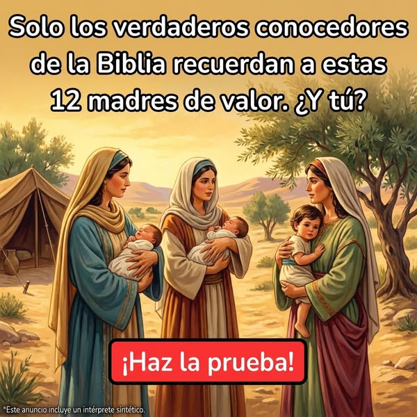 Biblical Mothers of Valor Agent (Spanish)
