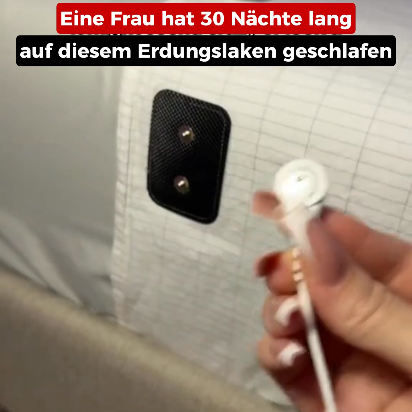Zurück zu ruhigem schlaf