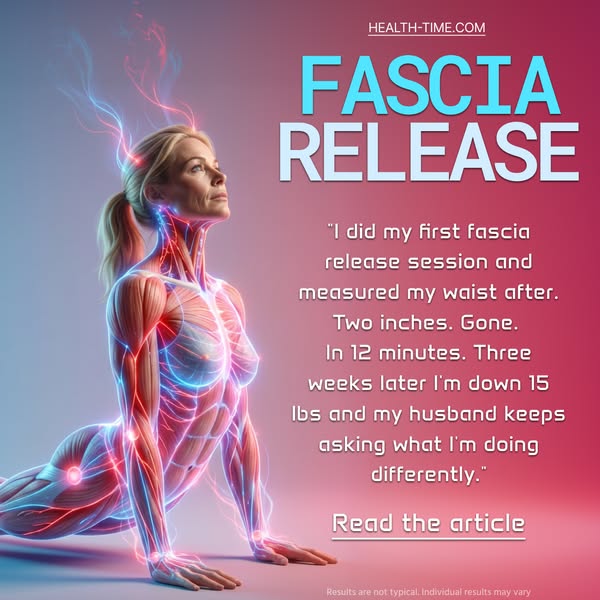Celebrity Menopause Doctor: “It’s Not Fat — It’s Stuck Fascia”