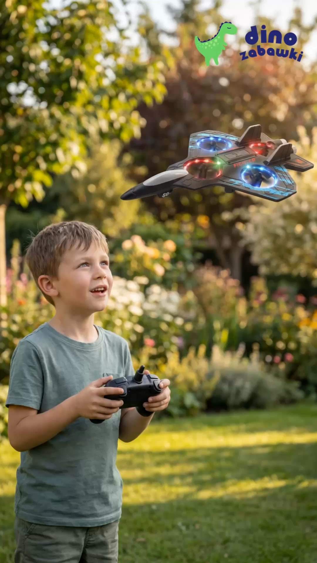 AIR FIGHTER – Zdalnie sterowany samolot to idealny prezent, który zrobi WOW