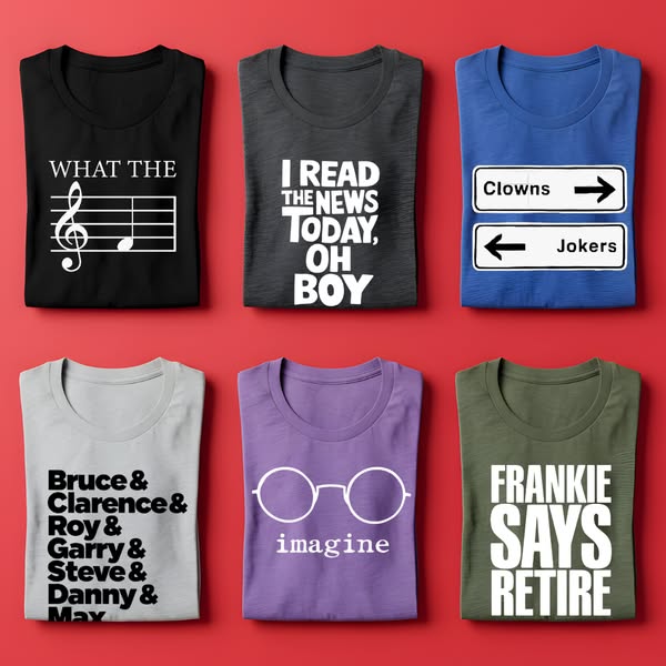 MUSIC T-Shirt Sale!