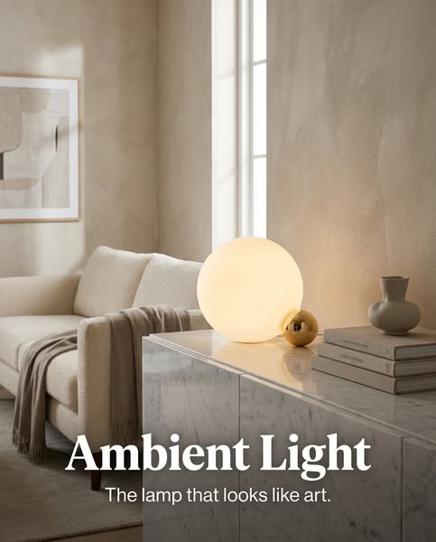 Ambient Light Done Differently