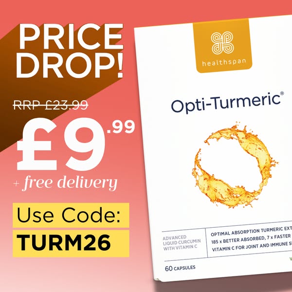 Grab Opti Turmeric Now!