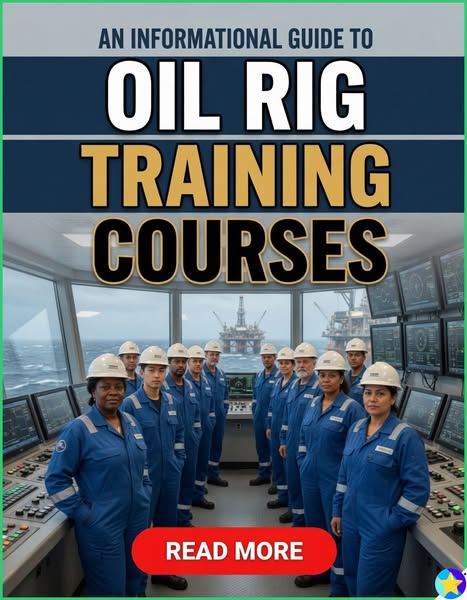 Learn about Oil Rig Certification Courses
