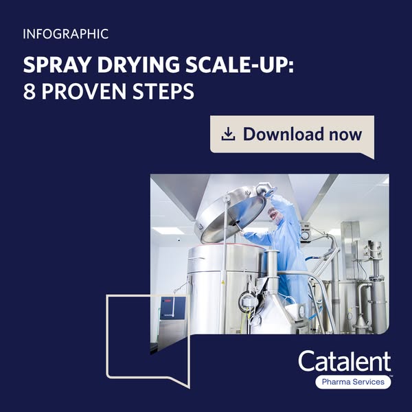 [Infographic] End-to-End Spray Drying Solutions