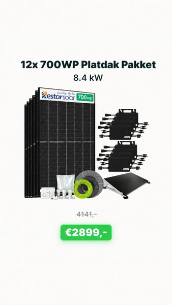 30% korting + gratis verzending