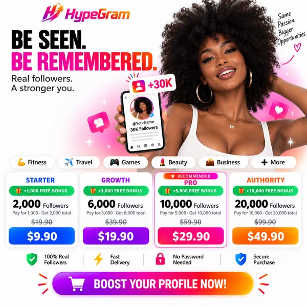 Boost Your Profile