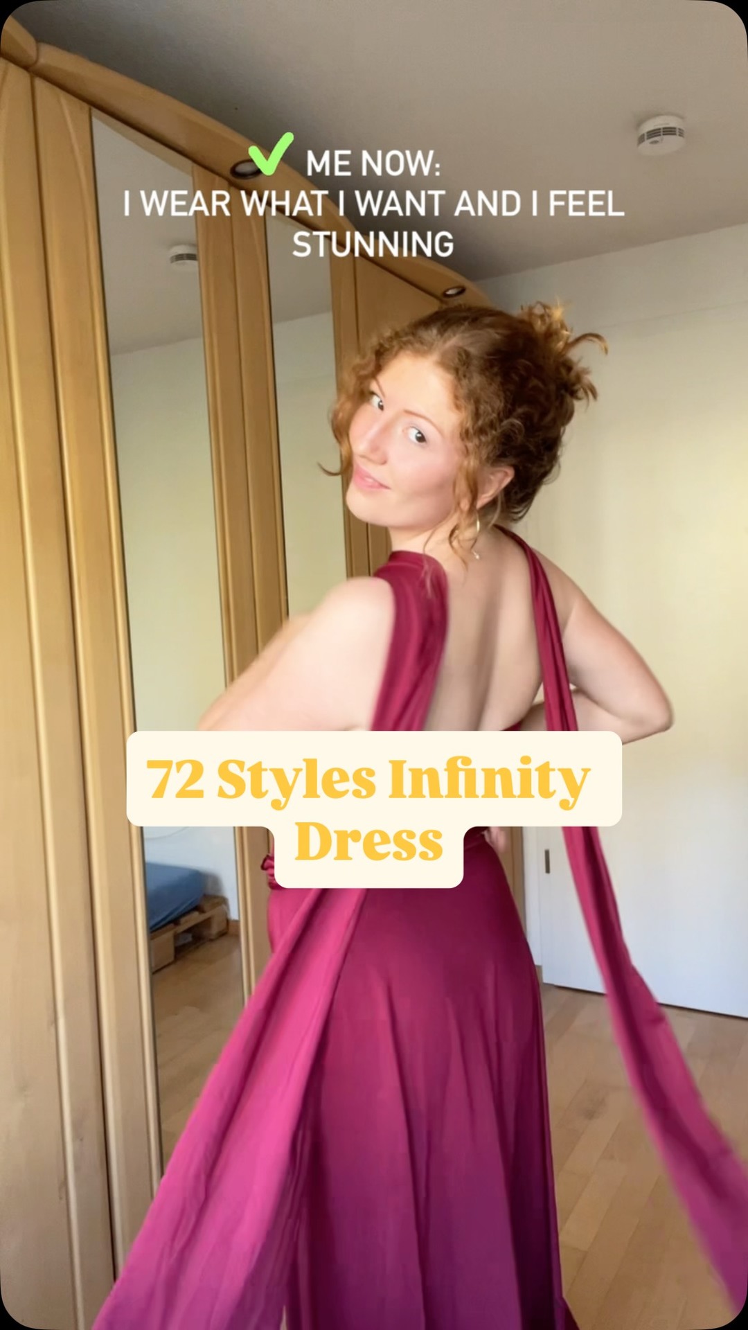 Anúncio de 72stylesinfinitydress