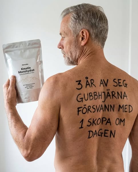 För män som vill känna sig skarpare igen