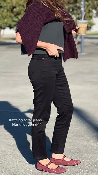 Shop jeans til efterårsgarderoben
