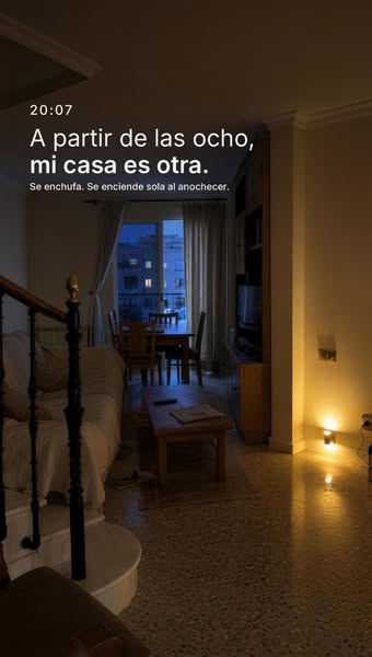 A partir de las ocho, otra casa