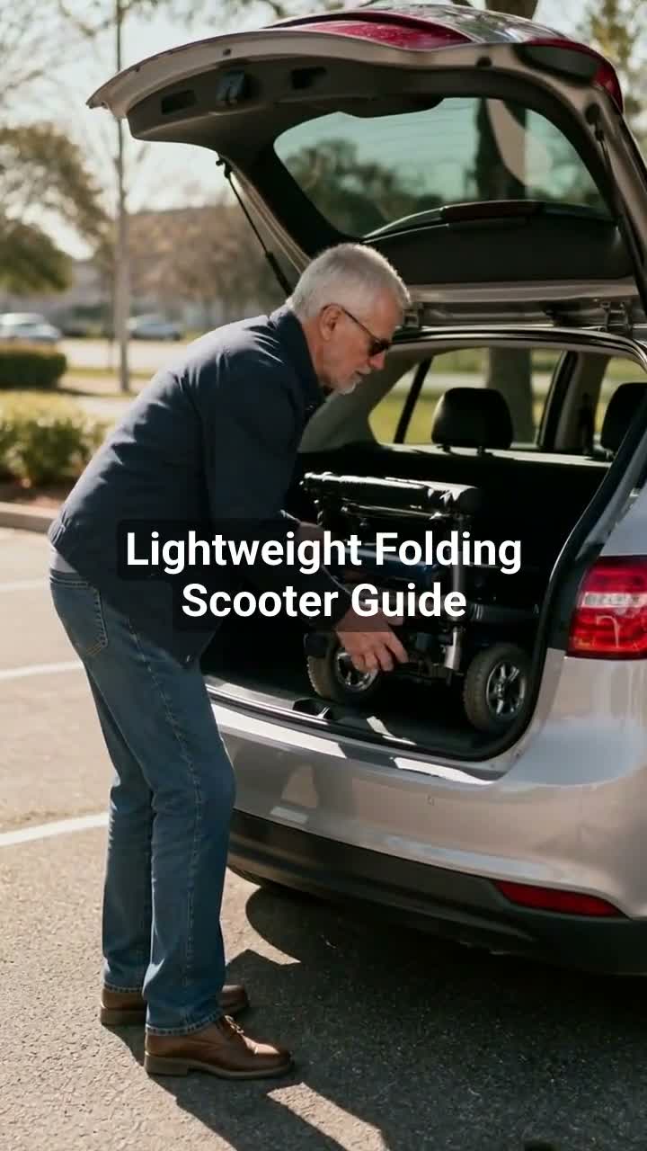 Need A Scooter That’s Easier To Transport?