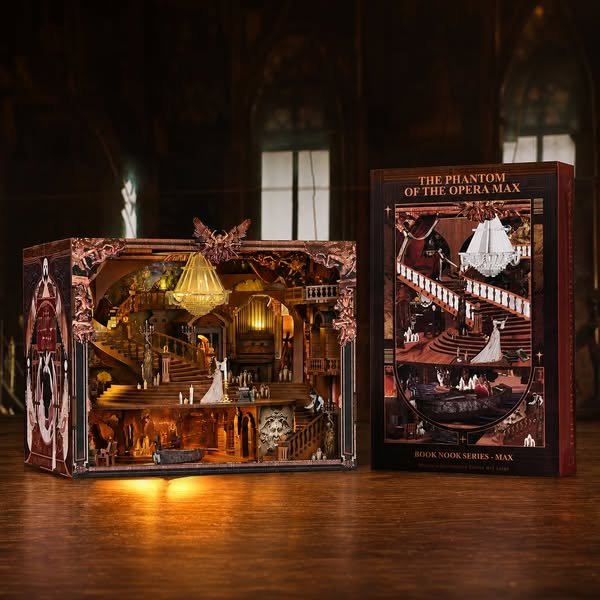 Phantom of the Opera Max - DIY Book Nook Kit