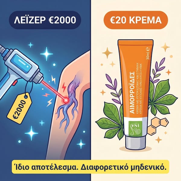 Ίδιο αποτέλεσμα. Διαφορετικό κόστος.