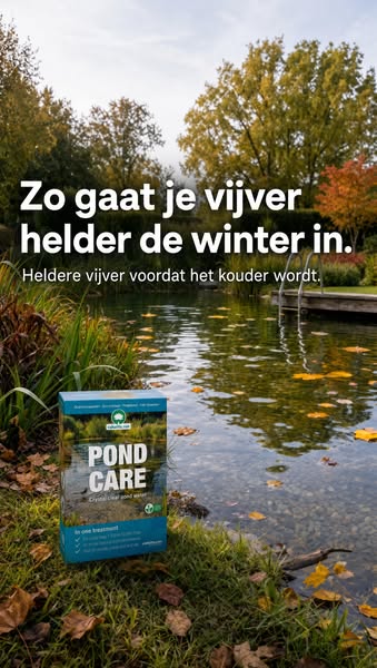 Helder water 100% natuurlijk