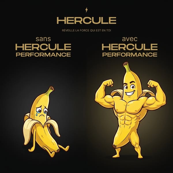 HERCULE PERFORMANCE GUMMIES — VOTRE FORMULE 6-EN-1
