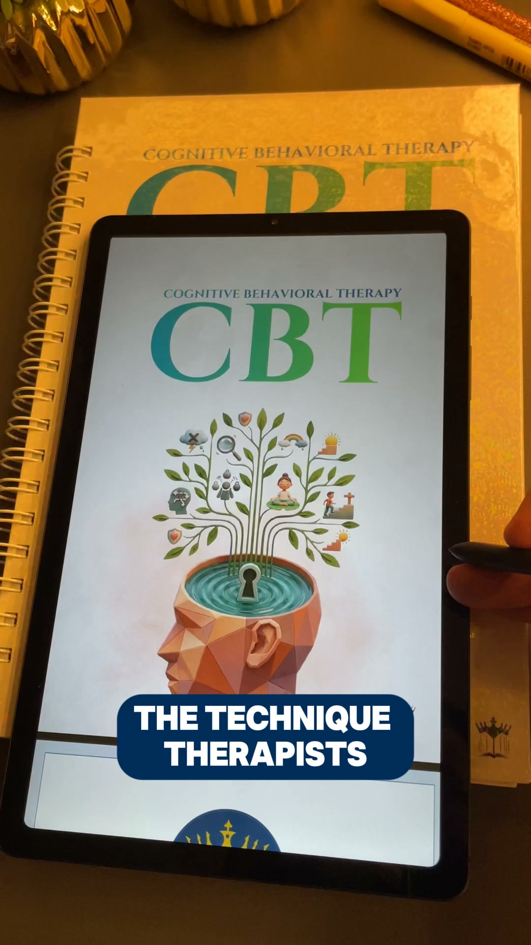 CBT Clinical Manual: Techniques, Disorders and Therapeutic Approaches (Digital)