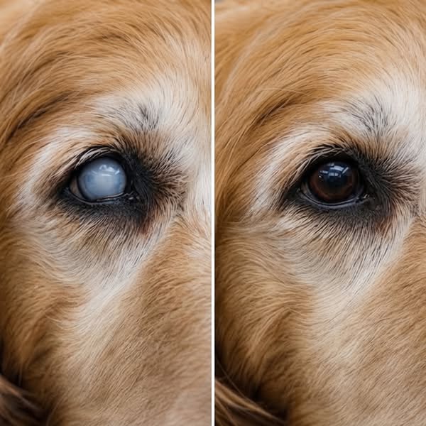 Cloudy Dog Eyes? Never Ignore This.