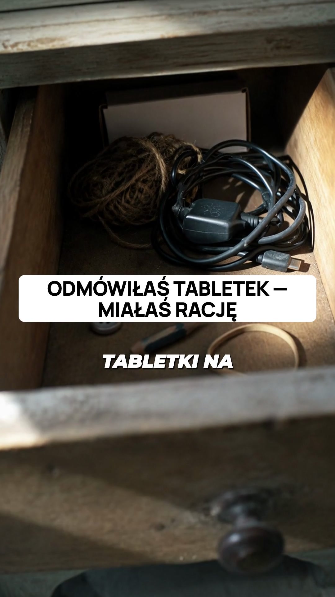 Od ukrywania do swobody