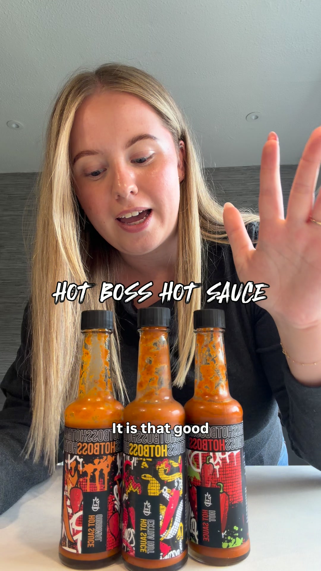 Vegan & Gluten Free Hot Sauce