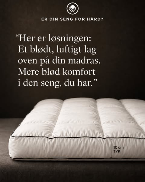 TILBAGE PÅ LAGER – SKYND DIG