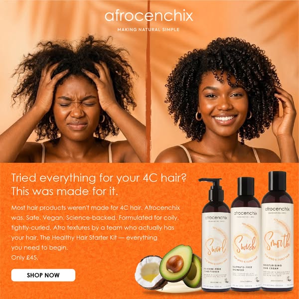 Made for 4C hair — £45