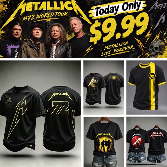 𝙈𝙚𝙩𝙖𝙡𝙡𝙞𝙘𝙖-M72 WORLD TOUR