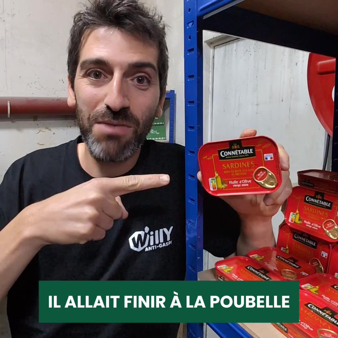 Faire ses courses sans se ruiner ? C'est possible avec Willy anti-gaspi !