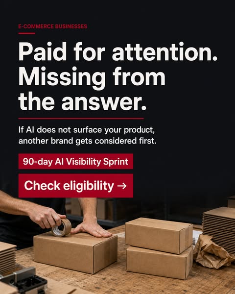 Be the product AI recommends