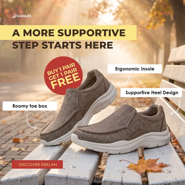 BUY 1 GET 1 FREE: Ultimate Everyday Comfort