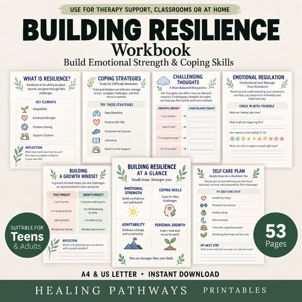 90% Building Resilience Workbook