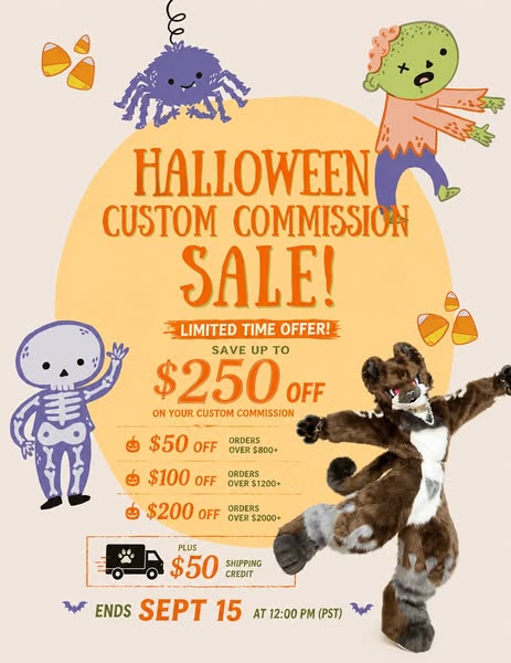 Custom Fursuit Design – Kemono, Kig & Realistic Styles
