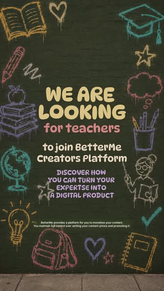 Launch your online business with BetterMe Creator Platform now!