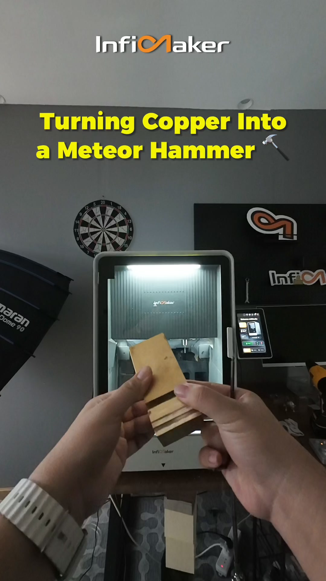 InfiMaker K1 | Launching on Kickstarter August 11 Save $3,600. Lock in the best offer!