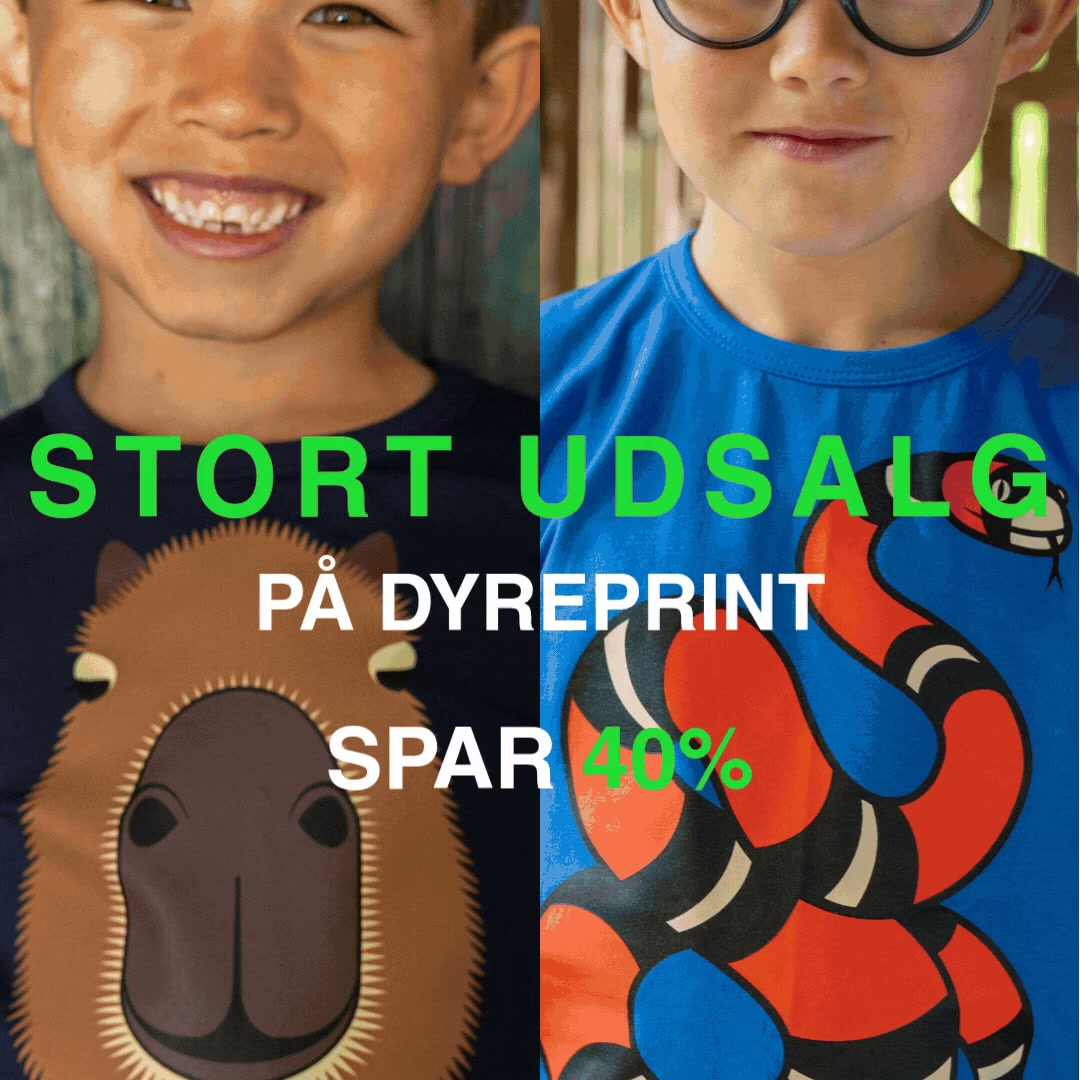 Vild rabat: Spar 40%