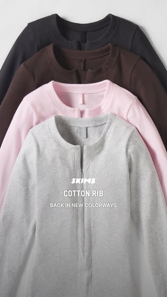 SKIMS Cotton Rib