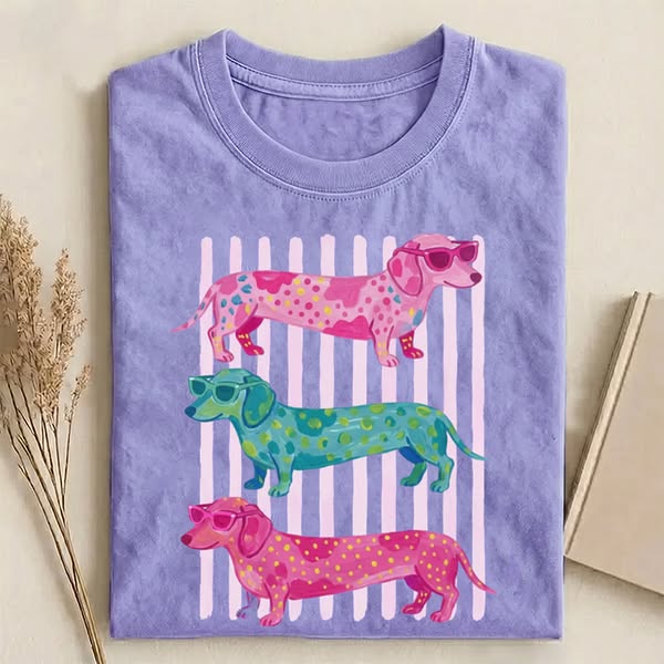 Dachshund Beach T-shirt