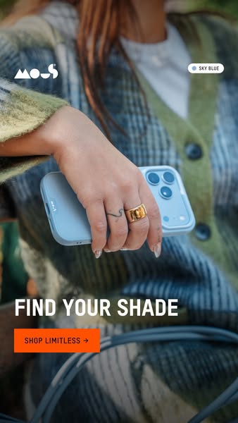 Mous Cases for iPhone 18