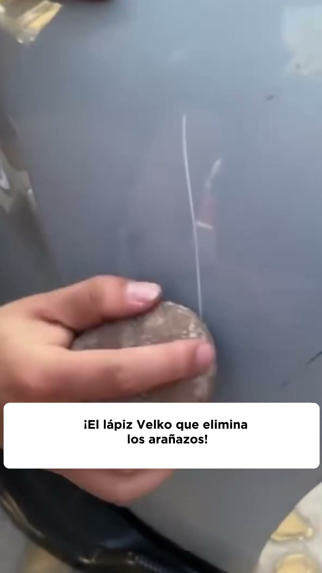Elimina los arañazos de tu coche