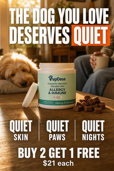 Your Dog Deserves To Stop Scratching